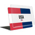 American Flag Color Block MacBook Air 15in (2023-2025) Case plus Skin